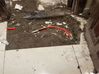 龙胜卫生间测漏水的注意点