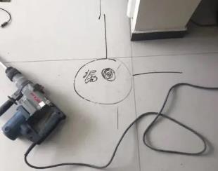 龙胜测漏水公司专业分享下使用专业仪器检测家中漏水案例